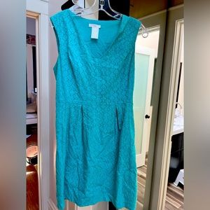 Esley blue dress size 11